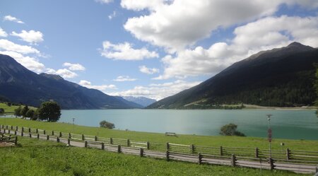 Italien Reschensee