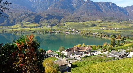 Reschensee - Kalterer See 9 Tage mit Charme