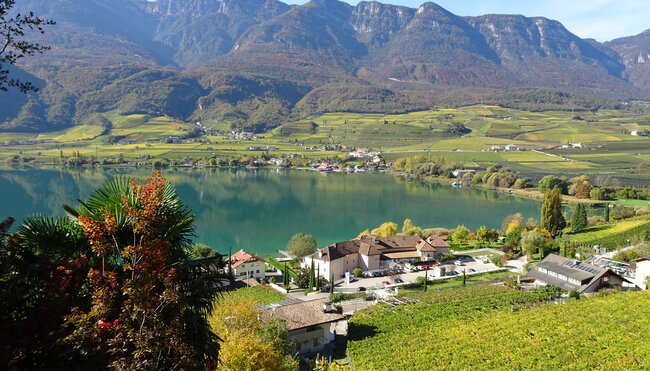 Von Meran zum Gardasee 8 Tage - mit Charme