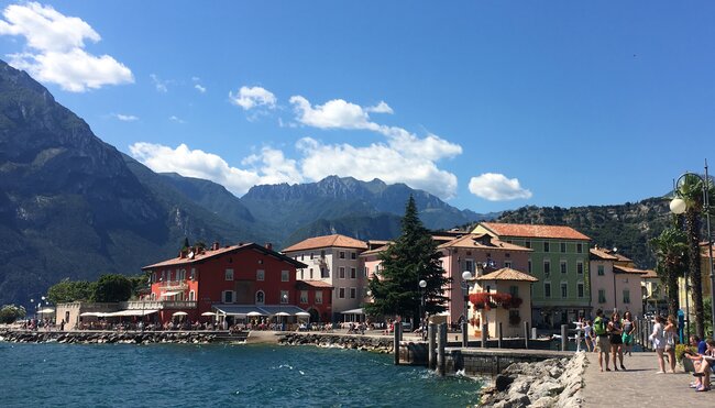 Vom Gardasee nach Venedig - mit Charme