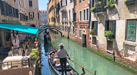 Vom Gardasee nach Venedig - mit Charme
