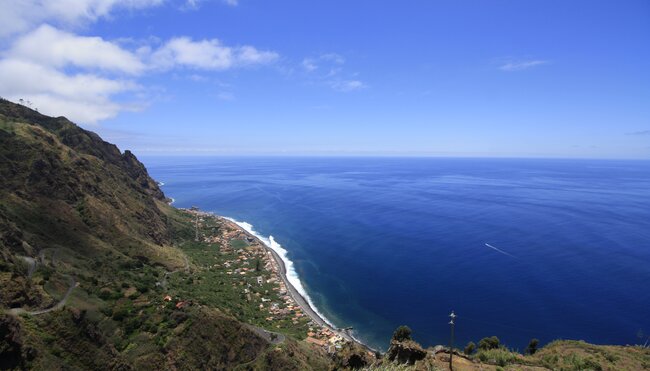 Madeira Küstenblick