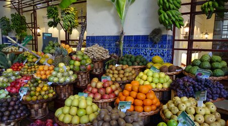 Markthalle Portugal