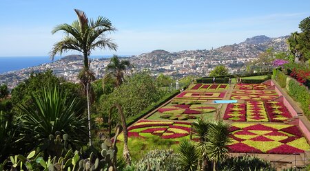 Botanischer Garten Portugal