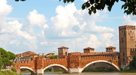 Etschradweg: Reschensee - Verona mit Charme