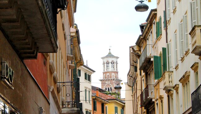 Etschradweg: Reschensee - Verona 8 Tage mit Charme