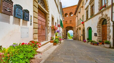 Toskana Rundfahrt - Lebensgefühl zwischen Italiens Hügeln - mit Charme