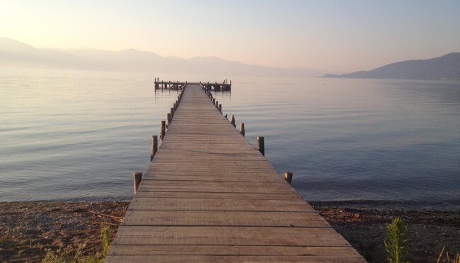 Griechenland Prespa Lake