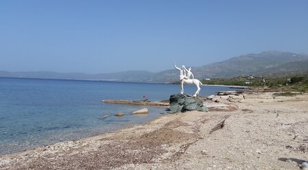 Griechenland Statue