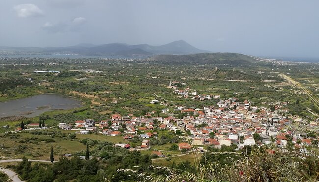 Griechenland Evia Landschaft