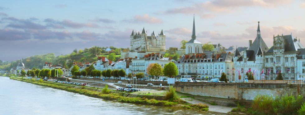 Frankreich Schloss Saumur - Loire