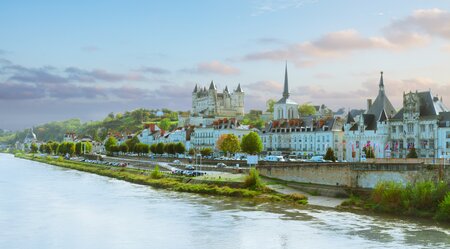 Das Loiretal - Mit dem Bike von Orleans nach Saumur