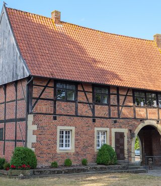 Münster altes Haus