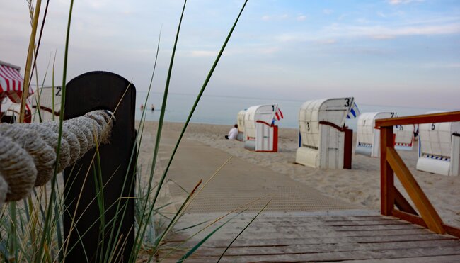 Timmendorfer Strand Düne