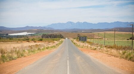 Südafrika Road