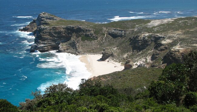 Südafrika Küste
