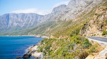 Radtour entlang der Gardenroute nach Kapstadt - 18 Tage