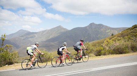 Auf dem Rennrad entlang der Gardenroute nach Kapstadt