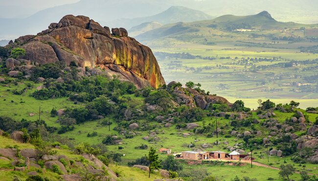 Südafrika Swasiland Camp