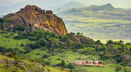 Radtour im Osten Südafrikas - das Königreich Swasiland/ Eswatini