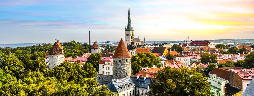 Baltikum Estland Tallinn