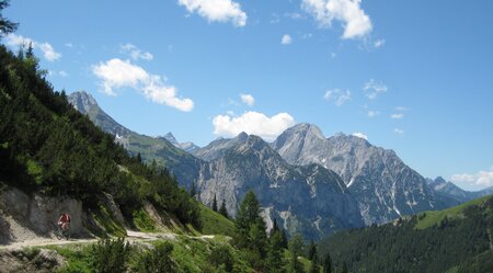 Alpenpark Karwendel Bergstraße