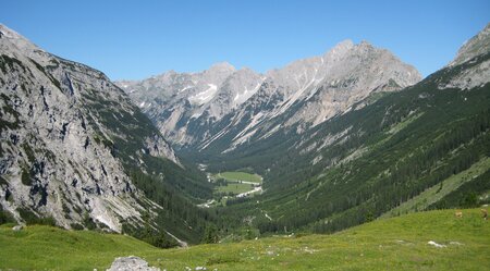 Alpenpark Karwendel Panorama