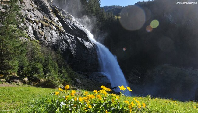 Nationalpark Hohetauern Wasserfall 