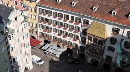 Innsbruck Goldenes Dachl