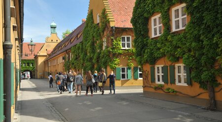 Die europäische Fuggerstraße - von Augsburg nach Innsbruck