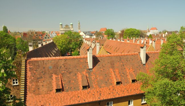 Die europäische Fuggerstraße - von Augsburg nach Innsbruck