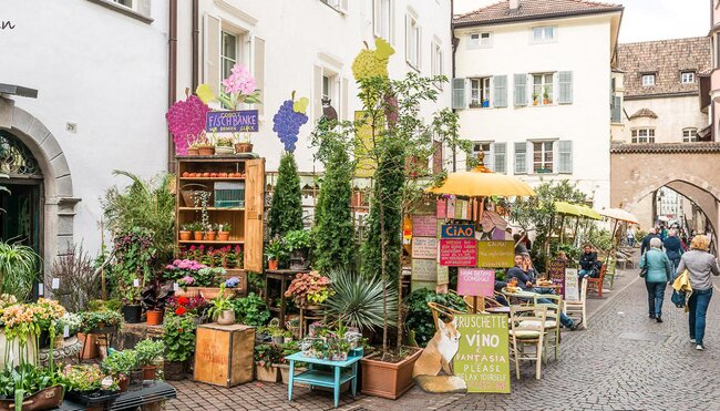 Italien Markt