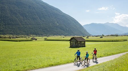 InnRadweg Tirol - Tiroler Kultur "er-fahren"