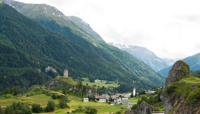 InnRadweg von St. Moritz (Malojapass) bis Innsbruck