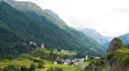 InnRadweg von St.Moritz (Malojapass) bis Rosenheim