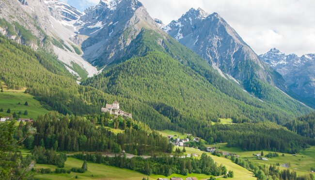 InnRadweg von St.Moritz (Malojapass) bis Rosenheim