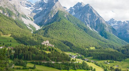 InnRadweg von St. Moritz (Malojapass) bis Innsbruck