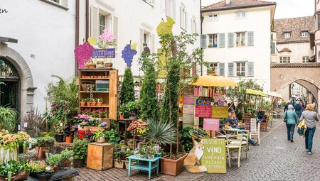 Via Claudia Augusta - Alpenüberquerung von Füssen nach Bozen sportlich