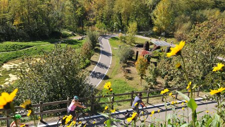 Via Claudia Augusta - Alpenüberquerung von Füssen nach Bozen sportlich