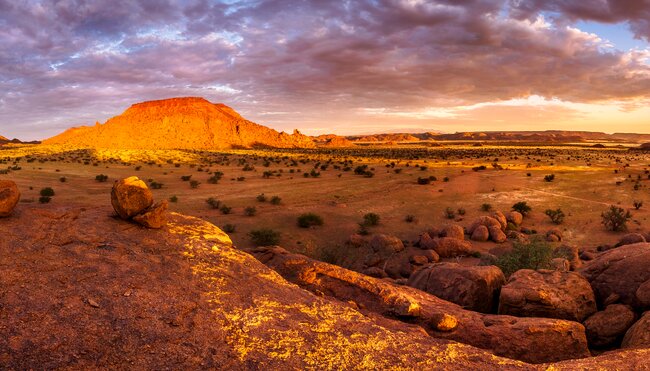 Radreise zu den Höhepunkten von Namibia - 18 Tage