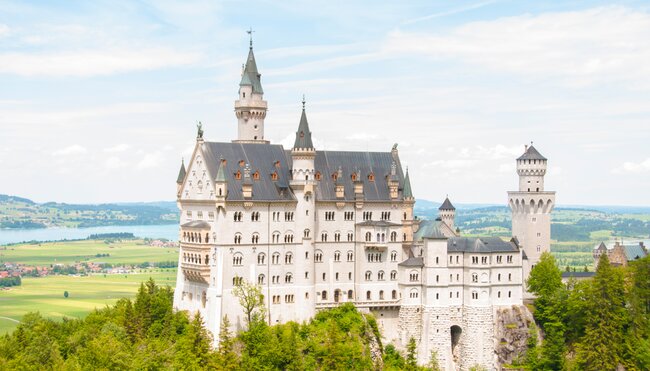 Schloss Neuschwanstein