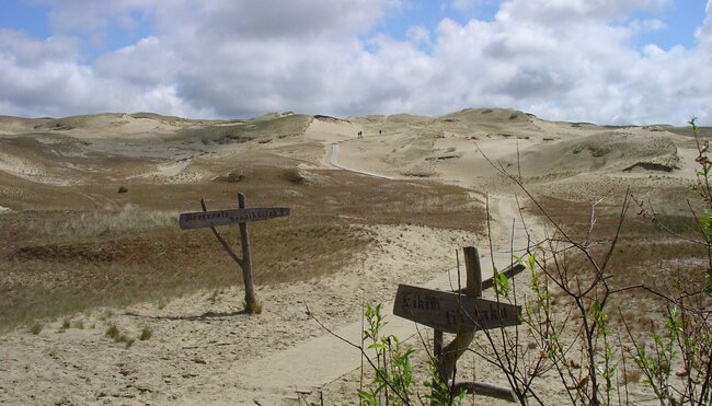 Radtour durch 4 Länder Strandweg