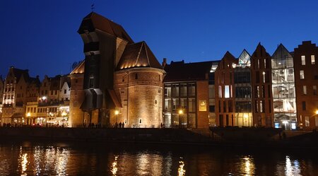 Radtour durch 4 Länder Nacht