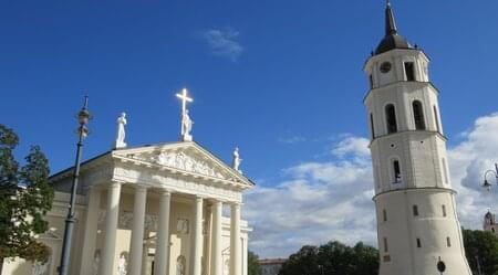 E-bike tour Baltikum Kirche