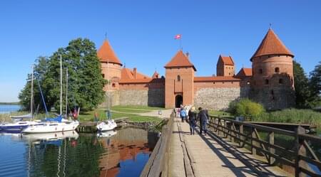 Geführte Radtour im Baltikum: Litauen - Lettland - Estland