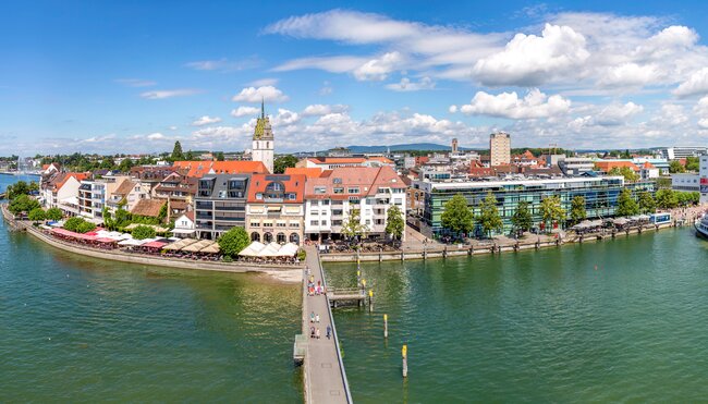 Aktivurlaub am Bodensee