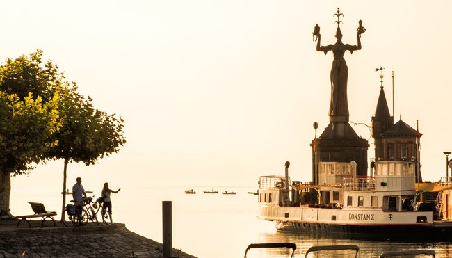 Deutschland Konstanz Hafen