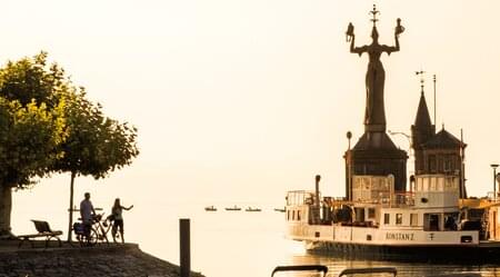 Deutschland Konstanz Hafen