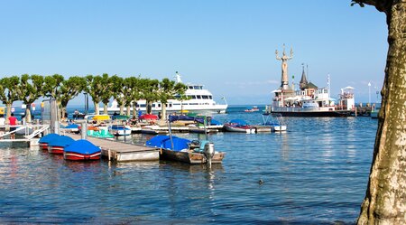 Konstanz Hafen