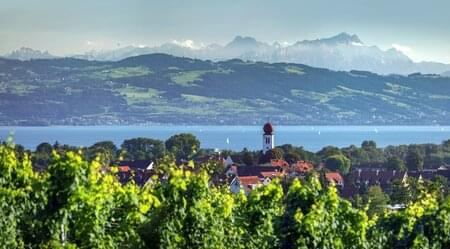 Aktivurlaub am Bodensee